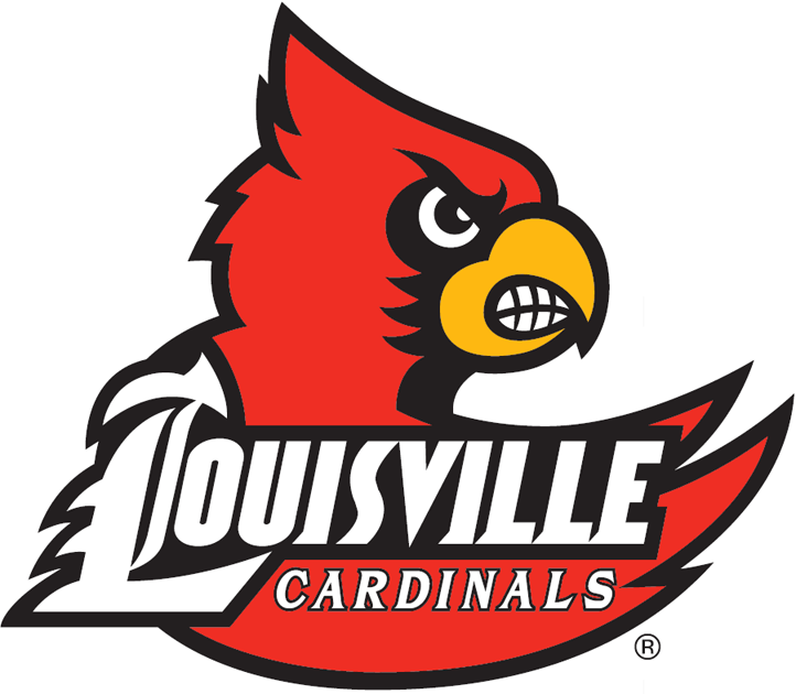 Louisville Cardinals 2007-2012 Primary Logo iron on transfers for fabric